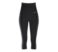 WINSHAPE Hwl214 Women's Functional Power Shape ¾ Tights High Waist Black