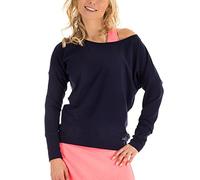 Winshape Ladies' Long Sleeved Casual Sport Dance Fitness, Womens, Freizeit Sport Dance Fitness Longsleeve, night blue, M