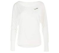 WINSHAPE MCS002 Women's Ultra Light Modal Long Sleeve Vanilla-White