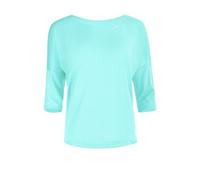 WINSHAPE Mcs004 Women's Ultra Light Soft Modal 3/4 Sleeve T-Shirt Mint