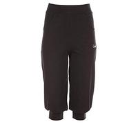 Winshape Wbe12 Women's Airy Casual 3/4 High Waist Tracksuit Bottoms All-Fit Style Fitness Leisure Sports, Womens, WBE12-SCHWARZ-XS, Black, XS