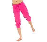 Winshape WBE5 Women's 3/4 Length Tracksuit Bottoms Pink pink Size:XL
