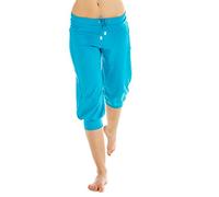 Winshape WBE5 Women's 3/4 Length Tracksuit Bottoms turquoise turquoise Size:M