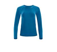 WINSHAPE Women's Aet118ls Light and Soft Long Sleeve Top Yoga Shirt, Teal Green, XXL