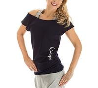 WINSHAPE Women's Damen Dance-shirt Wtr12 Freizeit Fitness Workout T-Shirt
