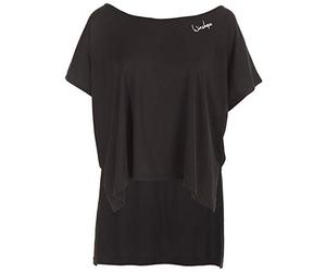 WINSHAPE Women's Damen Ultra Leichtes Modal-shirt Mct010, Dance Style, Fitness Freizeit Sport Yoga Workout T-Shirt