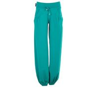 WINSHAPE Women's Dance Fitness Leisure Sports Tracksuit Bottoms, Womens, Trousers, WTE3-OCEAN-GREEN-S, Ocean/Grün, S