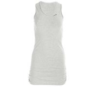 WINSHAPE Women's Fitness Casual Long Top WTR15 with Side Ruffles, Slim Style