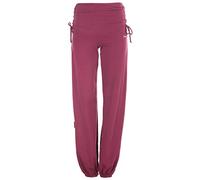 WINSHAPE Women's Fitness Leisure Sports Yoga Pilates Trousers, Womens, Trousers, WH1-BERRY-LOVE-XS, Berry/Love, XS