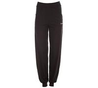 Winshape Women's Functional Airy Casual High Waist Tracksuit Bottoms, Womens, WH12-SCHWARZ-XS, Black, XS