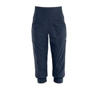 WINSHAPE Women's Functional Comfort ¾ Leisure Trousers Lei201c Casual Pants, Anthracite, S