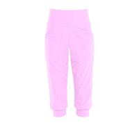 WINSHAPE Women's Functional Comfort ¾ Leisure Trousers Lei201c Casual Pants, Lavender Rose, M