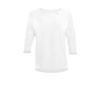 WINSHAPE Women's Functional Light and Soft ¾ Sleeve Top Dt111ls Yoga Shirt Ivory