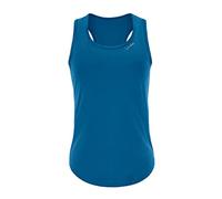 WINSHAPE Women's Functional Light and Soft Tanktop Aet128ls Tank top/cami Shirt, Teal Green, M