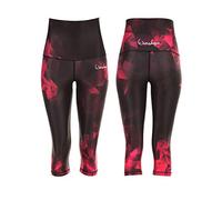 Winshape Women's Functional Power Shape HWL202 ¾ Leggings, Ruby, S