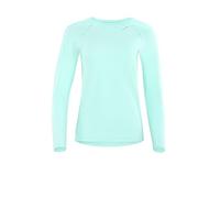 WINSHAPE Women's Light and Soft Long Sleeve Top Aet118ls Yoga Shirt, Green, XS