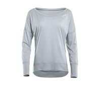 WINSHAPE Women's Mcs002 Ultra Light Modal Long Sleeve Yoga Shirt, Cool Grey, S