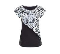 WINSHAPE Women's Super Soft, Lightweight Functional Short-Sleeved Shirt, Aet109ls, Tiger T, XXL