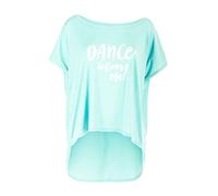 WINSHAPE Women's Ultra Light Modal Shirt Mct017 Defines Me Dance Style T