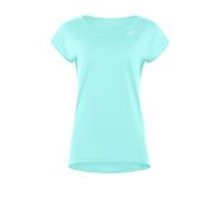 WINSHAPE Women's Ultra Light Modal Short Sleeve Shirt with Rounded Hem MCT013 Mint