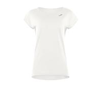 WINSHAPE Women's Women's Ultra Light Modal Short Sleeve Shirt with Rounded Hem Mct013, All-Fit Style T-Shirt, Womens, T-Shirt, MCT013, Vanilla-White, M