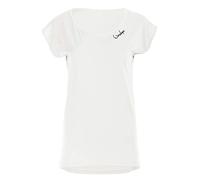 WINSHAPE Women's Women's Ultra Light Modal Short Sleeve Shirt with Rounded Hem Mct013, All-Fit Style T-Shirt, Womens, T-Shirt, MCT013, Vanilla-White, XS
