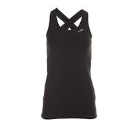 Winshape Wvr32 Women's Functional Tank Top with Open Drop Back Design, All-Fit Style, Fitness Leisure Sports Yoga Workout, Womens, WVR32-SCHWARZ-XS, Black, XS