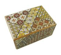 Winshare Puzzles and Games 4 Sun 10 Steps Japanese Puzzle Box