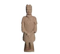 WINSHIDEN Romancemit Terracotta Warriors Statues, China Qin Dynasty Terracotta Warriors Sculpture Home Display Table Display Souvenir