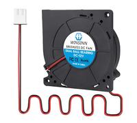 WINSINN 120mm Blower Fan 12V, 120x32mm, 2500RPM, 23.19CFM, 50dBA, Compatible with 3D Printer, PC, Server, 4.72"L x 4.72"W x 32mmH, Electronic Cooling Fan