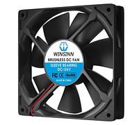 WINSINN 120mm Fan 24V Brushless 12025 120x25mm for Cooling PC Computer Case CPU Coolers Radiators - 2Pin