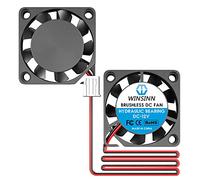 WINSINN 20mm Mini Fan 12V Hydraulic Bearing Brushless 2006 20x6.3mm - High Speed (Pack of 2Pcs)