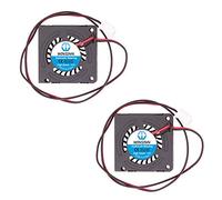 WINSINN 30mm Blower Fan 12V 3007 Hydraulic Bearing 30x7mm Turbine Turbo - High Speed (Pack of 2Pcs)