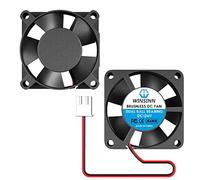 WINSINN 30mm Fan 24V, 3D Printer Micro 24 Volt Fans 3010 Dual Ball Bearing, Brushless Cooling 30mmx10mm 2PIN (Pack of 2Pcs)