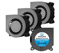 WINSINN 40mm Blower Fan 5V 4020 40x20mm Turbine Turbo Brushless Cooling for 3D Printer Extruder Hotend - High Speed (Pack of 4Pcs)