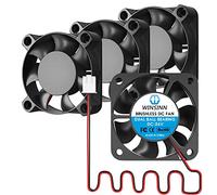 WINSINN 40mm Fan 24V Dual Ball Bearing Brushless 4010 40x10mm - High Speed - Line length 1 meter (Pack of 4Pcs)