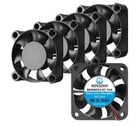 WINSINN 40mm Fan 24V, Ender 3 Fan Upgrade 24 Volt Fan 4010 Double Ball Bearing, Works with Ender 3 Pro 3X CR-10S (Pack of 5)