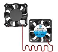 WINSINN 40mm Fan 24V, Ender 3 Fan Upgrade 24 Volt Fans 4010 Dual Ball Bearing, 1000mm/39in Cable Works with Ender 3 Pro 3X CR-10S (Pack of 2Pcs)