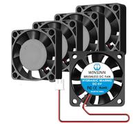 WINSINN 40mm Fan 5V Hydraulic Bearing Brushless 4010 40x10mm - High Speed (Pack of 5Pcs)