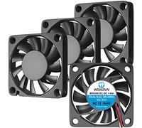 WINSINN 60mm Fan 24V Dual Ball Bearing Brushless 6010 60x10mm - High Speed (Pack of 4Pcs)