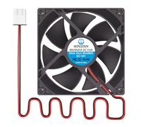 WINSINN 92mm 12V Fan - Dual Ball Bearing 3500 RPM 9225 Cooling Fan for Computer Case/3D Printer/DIY Projects, 30cm Cable with XH2.54-2PIN, Brushless 92x25mm