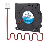 WINSINN DC 120mm Blower Fan 24V 12032 Dual Ball Bearing Brushless Cooling Turbine Turbo 120x32mm 2PIN