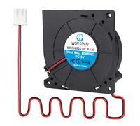 WINSINN DC 120mm Blower Fan 5V 12032 Dual Ball Bearing Brushless Cooling Turbine Turbo 120x32mm 2PIN