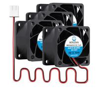WINSINN DC 40mm Fan 24V 4028 Sleeve Bearing Brushless Cooling 40x28mm 2PIN (Pack of 4Pcs)