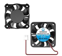 WINSINN Dual Ball Bearings 40mm Fan Brushless Cooling 24V 4010 40mm10mm (Pack of 2Pcs)