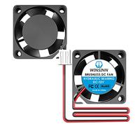 WINSINN Mini 20mm Fan 12V Hydraulic Bearing Brushless 2010 20x10mm - High Speed (Pack of 2Pcs)