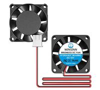 WINSINN Mini 25mm Fan 12V Hydraulic Bearing Brushless 2507 25x7mm - High Speed (Pack of 4Pcs)
