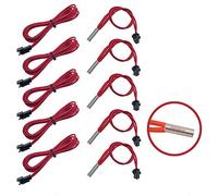 WINSINN Removable 24V 40W Heater Cartridge 620 Ceramic Hotend for Ender 3 CR-10 3D Printer Prusa Mendel (Pack of 5Pcs)
