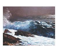 Winslow Homer Sunlight On The Coast Large Art Print Poster Wall Decor Premium Mural