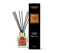 Winso Reed Diffuser Amber Night Royal Series Premium Home Perfume 100Ml